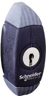 Schneider Wkładka z kluczem nr 2433A do NSYS3D (NSYAEDL2433S3D)