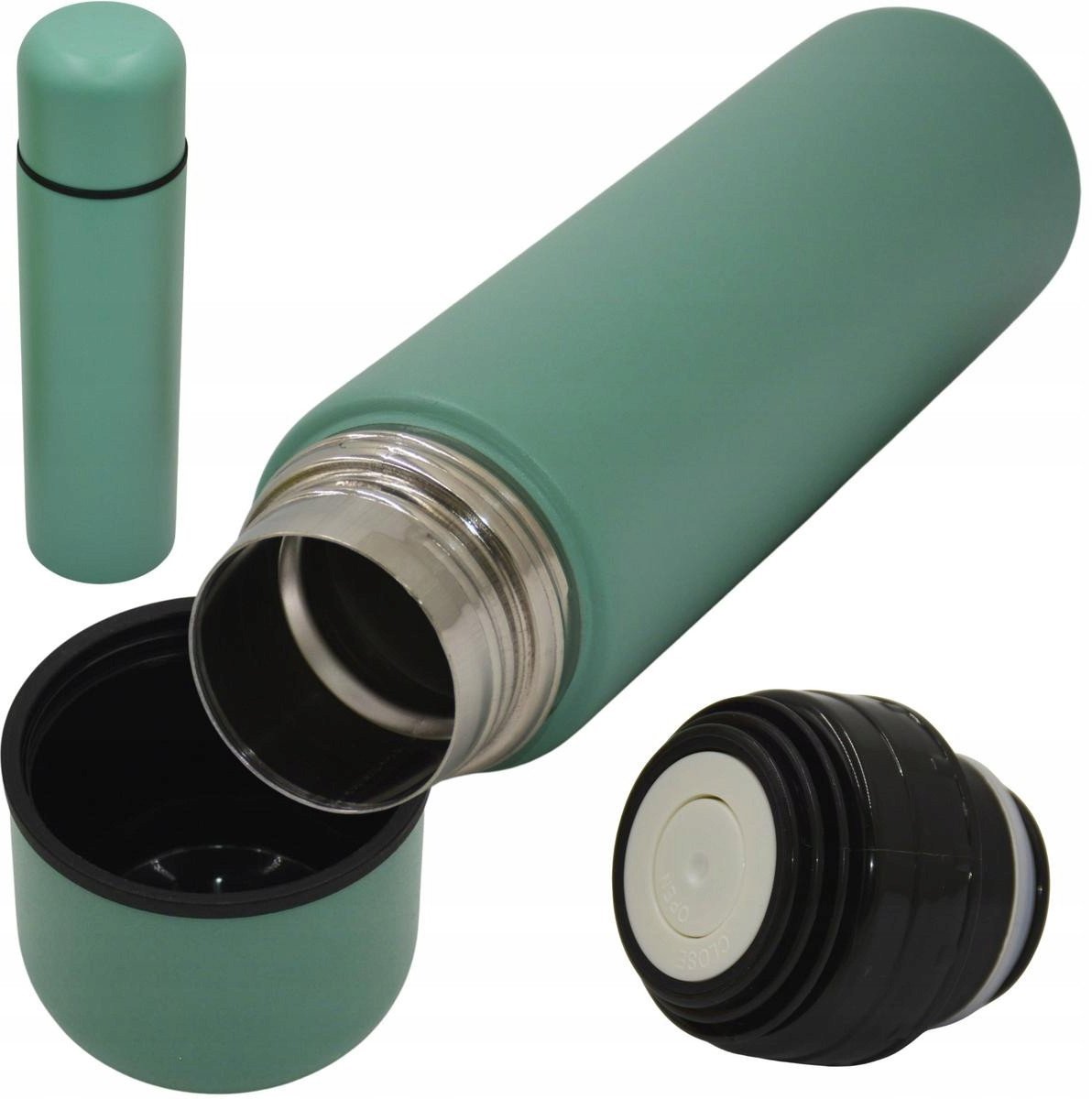 TERMOS TURYSTYCZNY 500ML EXCELLENT HOUSEWARE JASNONIEBIESKI