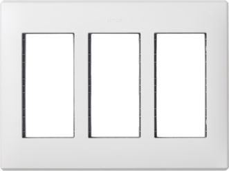 Kontakt-Simon Ramka potrójna Simon 500 czysta biel (51010103-030)