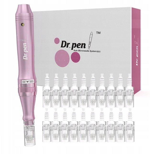 Beautifly Dr Pen Ultima 20 Kartridży Dermapen do mezoterapii