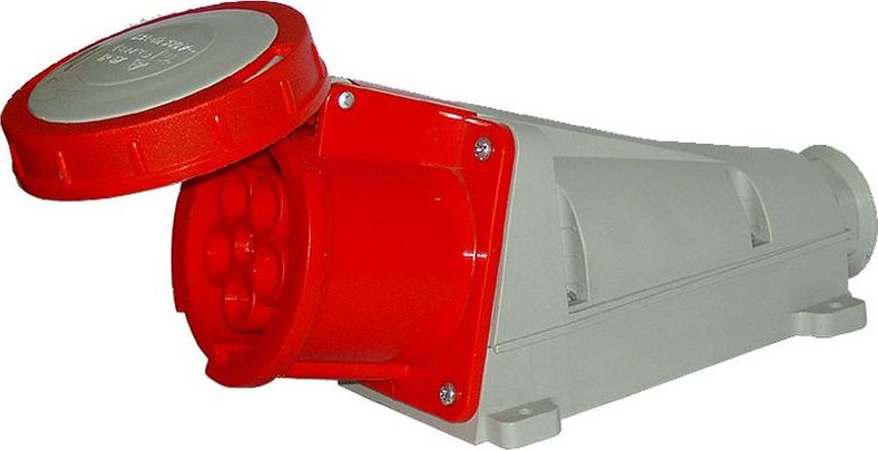 Tarel Gniazdo izolacyjne stałe 63A 400V 5P IP67 /zaciski gwintowe/ 050
