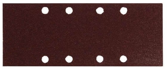 SAND PAPER W HOLES NO80 93X230 5PCS FT