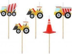 GoDan Świeczki pikery Plac budowy A5 SF-PPBU 74410