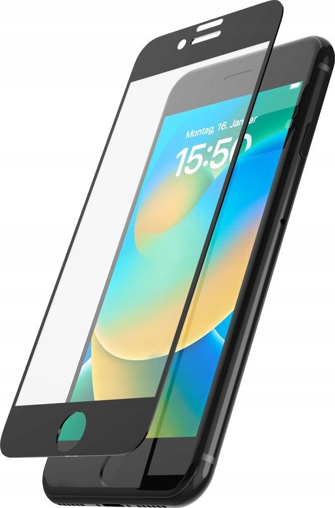 Hama HAMA SZKŁO OCHRONNE EXTREME D3O IPHONE 7/8/SE2020/SE2022, RAMKA MONTAŻOWA W ZESTAWIE