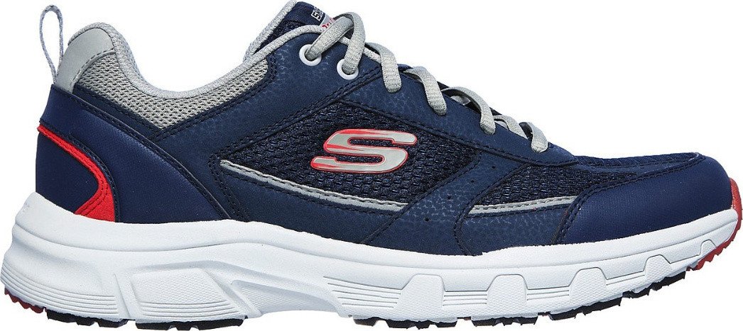 Buty męskie Skechers Oak Canyon-Verketta granatowe 51898 NVGY 42