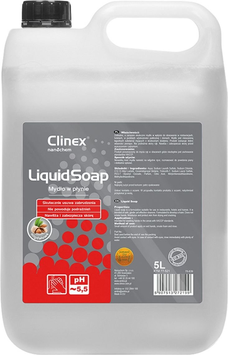 Clinex Mydło w płynie 5000ml
