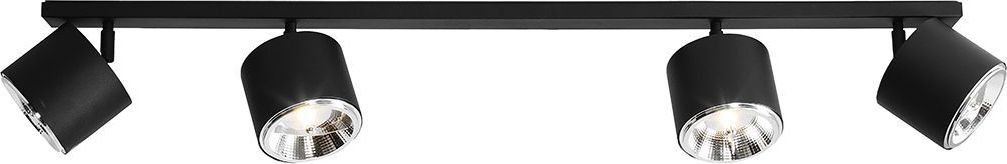 Lampa sufitowa Aldex Spot sufitowy czarny Aldex BOT 1047PL_L