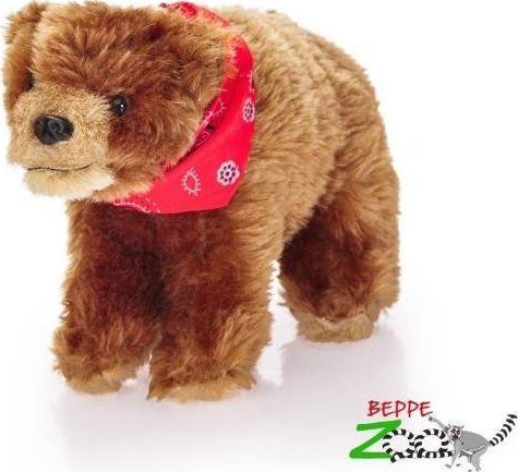 Beppe Niedźwiedź z apaszką 18cm 13540