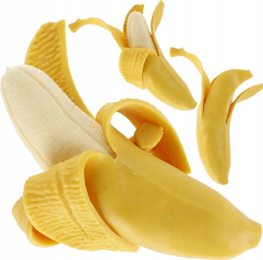 Mega Creative ZAB WYCISKANA BANAN 14CM MC DISP 12/144/288