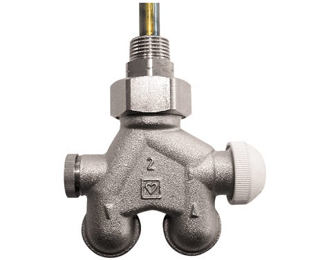 Herz Zawór czterodrogowy prosty VUA 40 1/2" - 1 7783 41