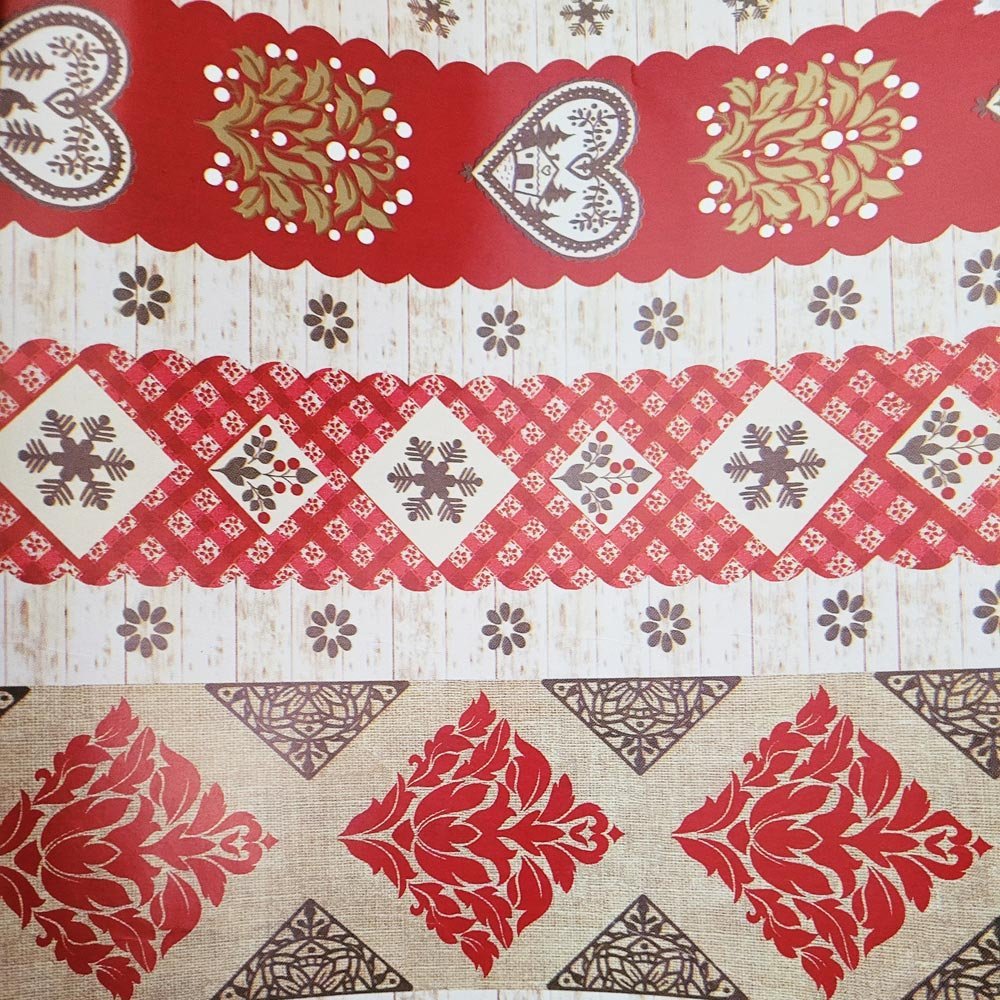 Fastima Papier świąteczny do pakowania 57cmx2m 2m526