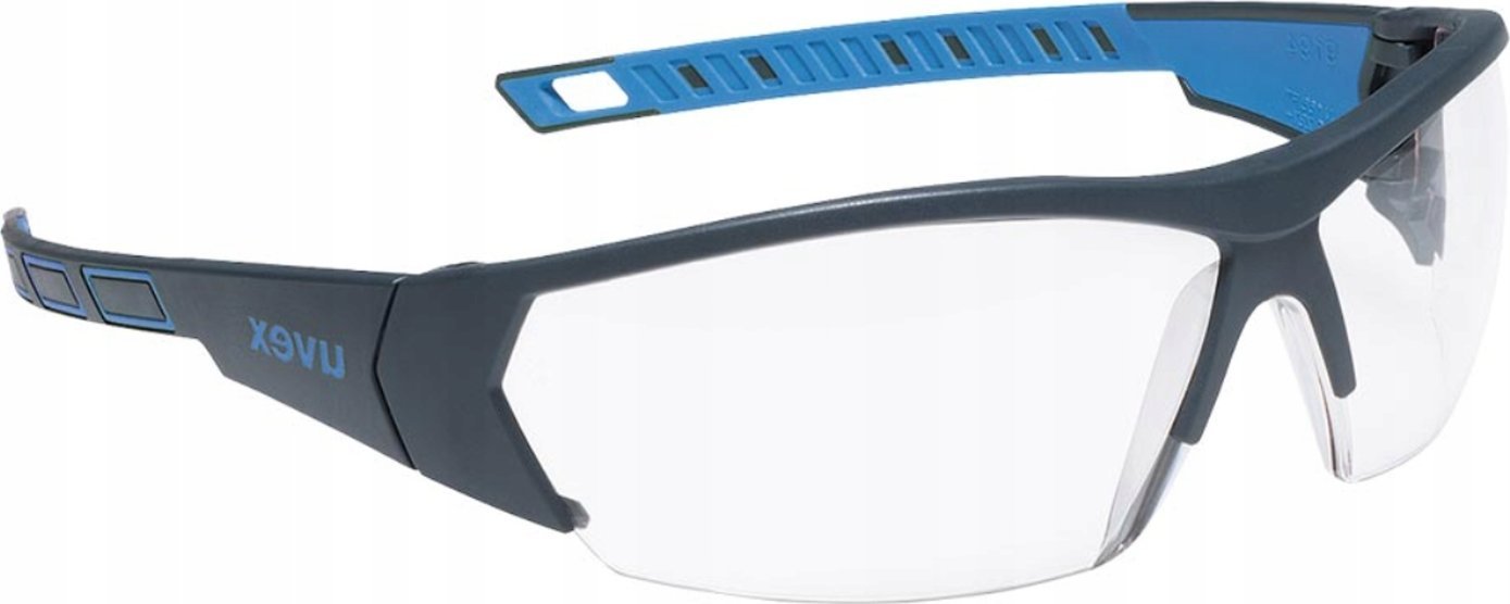 Uvex uvex i-works fbl. sv exc. anthrazit/blau