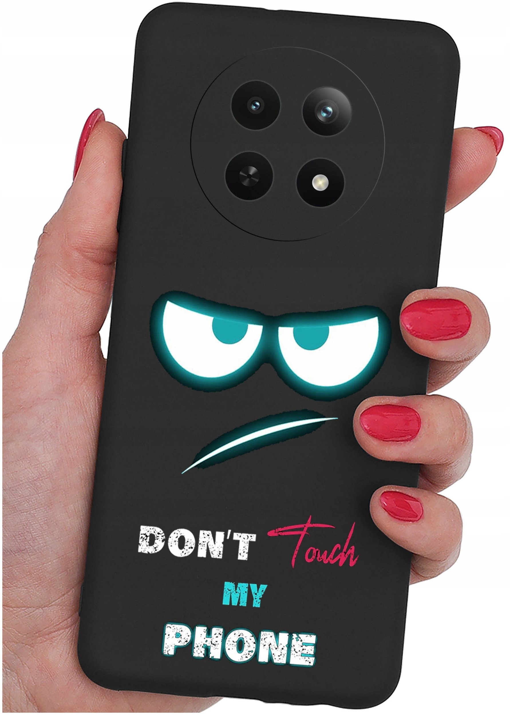 Etui do Realme 12 5G | 12x 5G WZORY |SILIKONOWE MATT CASE + SZKŁO 9H