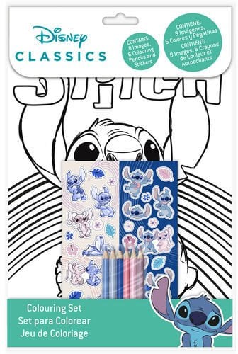 *****Stitch zestaw do kolorowania ST00008 77299