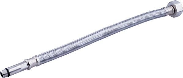 Wężyk przyłączeniowy Perfexim PHA-9145/L do baterii końcówka długa 1/2" x M10 (06-004-1510-050)