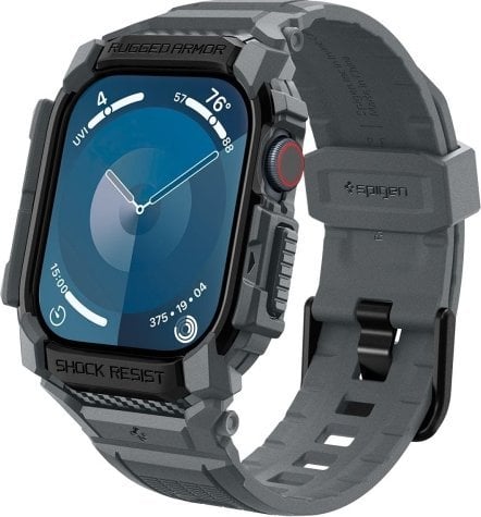 Spigen SPIGEN RUGGED ARMOR ”PRO” APPLE WATCH 10 (46 MM) DARK GREY