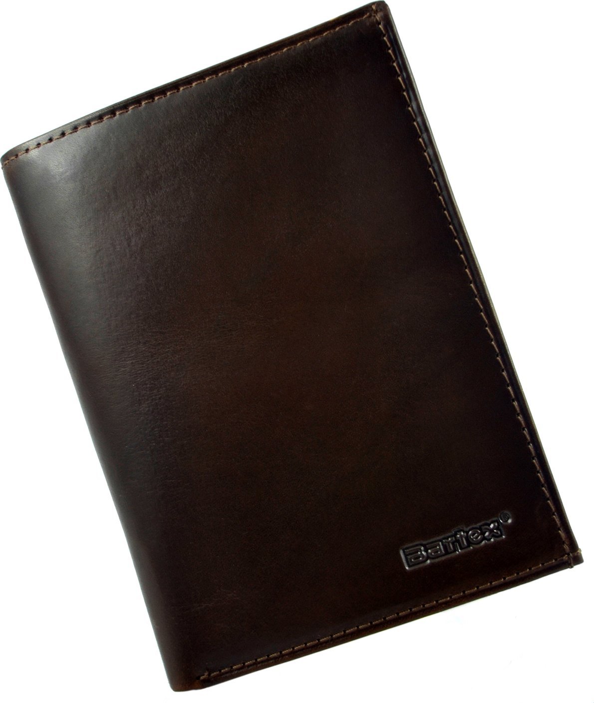 Bartex BARTEX 1019M-ID skórzany portfel męski brąz RFID Travel 1019M