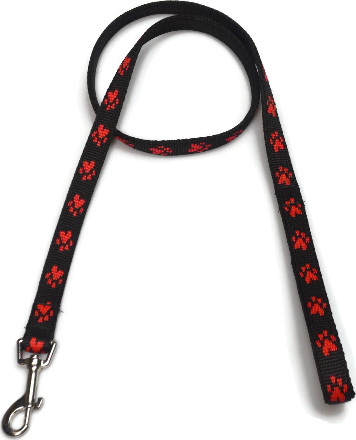 Alizoo SMYCZ PODWÓJNA ŁAPKI 20mm/130cm - ALIZOO