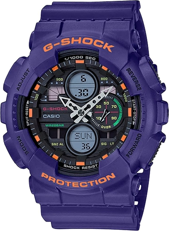 Zegarek Casio G-Shock GA-140-6AER