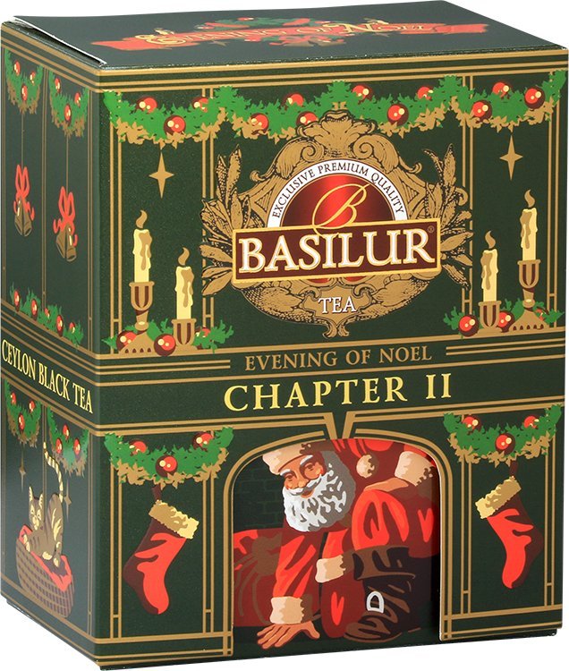 Basilur Herbata czarna ŚWIĄTECZNA Basilur Nowość Prezent