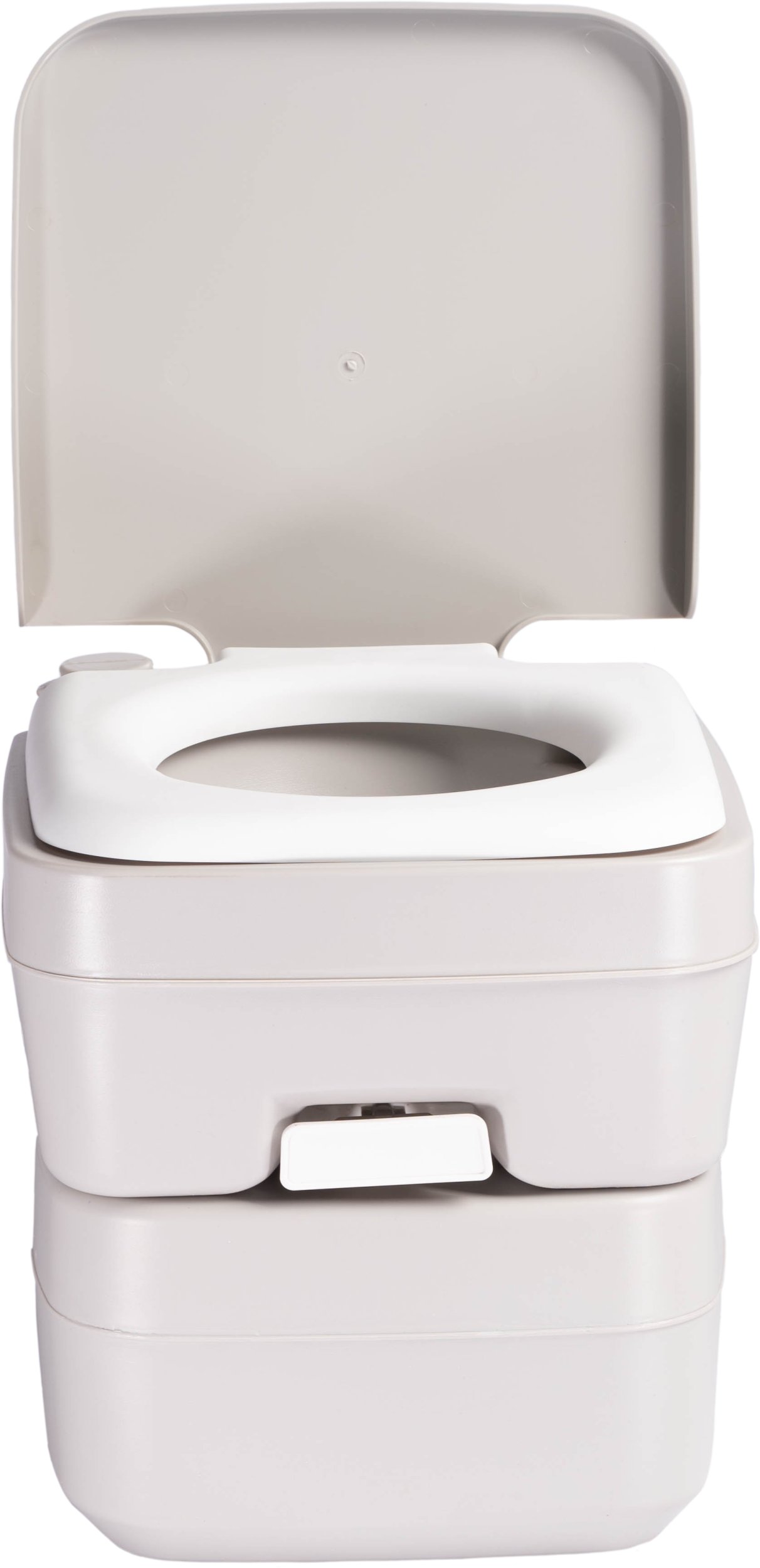 Przenośna toaleta turystyczna na kemping lub działkę mobilne WC 20l