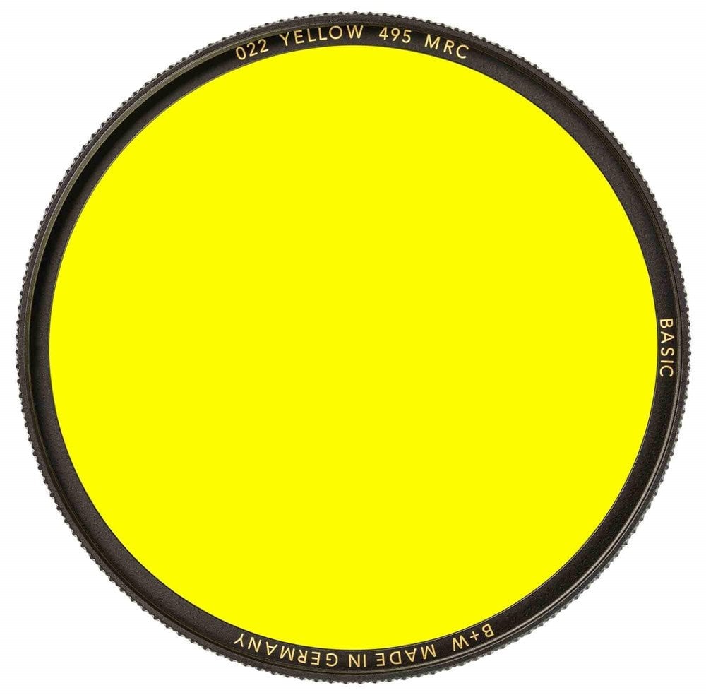 Filtr B+W B+W Filter 55mm yellow 495 MRC Basic
