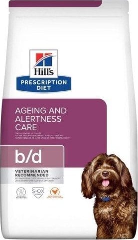 Hills Hill's PD b/d brain aging care, chicken, dla psa12 kg