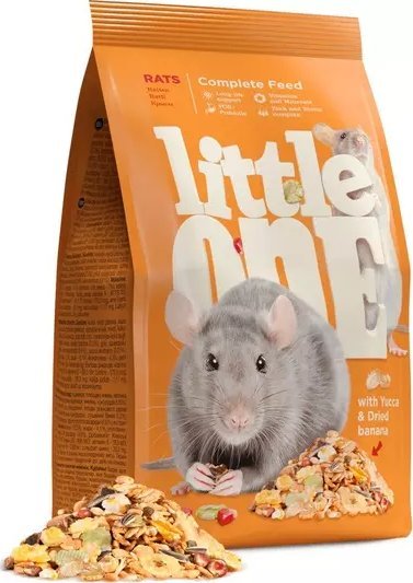 Hi Little One Little One Pokarm dla Szczura 900g