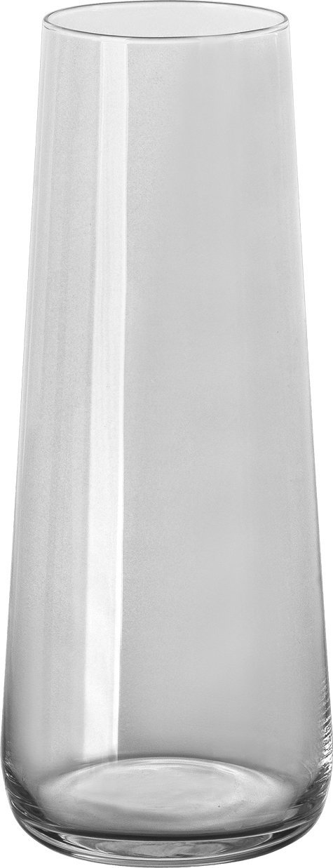 Krosno Klasyczny wazon szklany 24 cm Pure Krosno