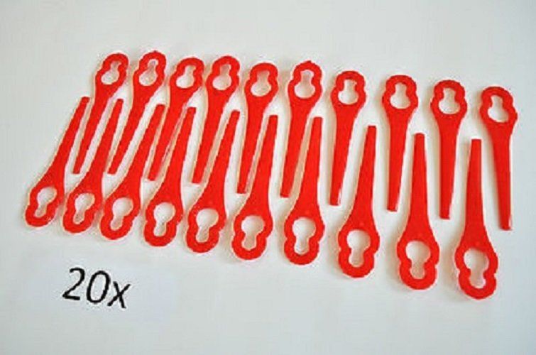 Grizzly Nailoniniai pjovimo peiliai trimeriui FLORABEST / PARKSIDE (20vnt) 91099406