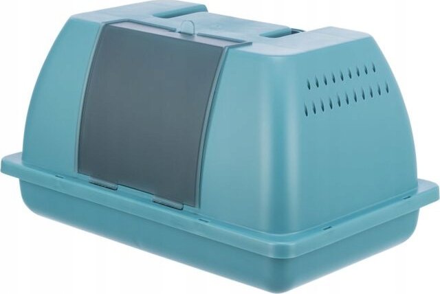 Trixie Trixie Transport box, bird/small animal, 31.5 × 17 × 20.5 cm, blue