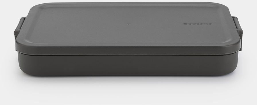 BRABANTIA Make & Take lunch box flat dark grey 202704