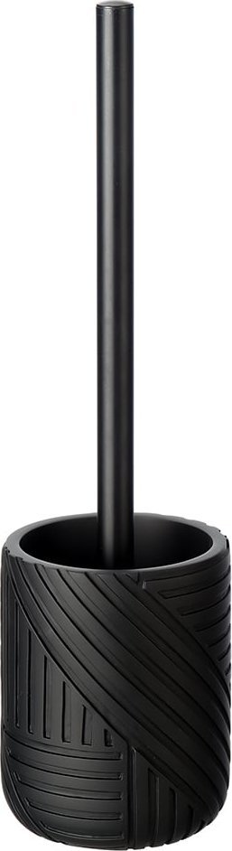 Sepio Szczotka do WC stojąca czarny 1szt.