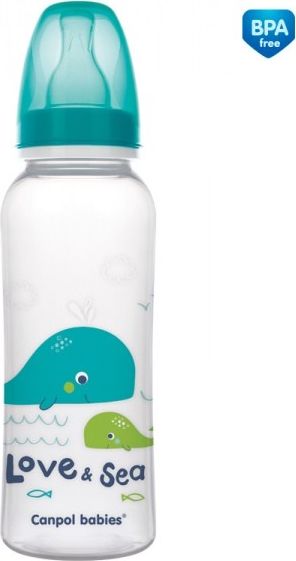 Canpol Butelka z wąską szyjką 250 ml Love Sea