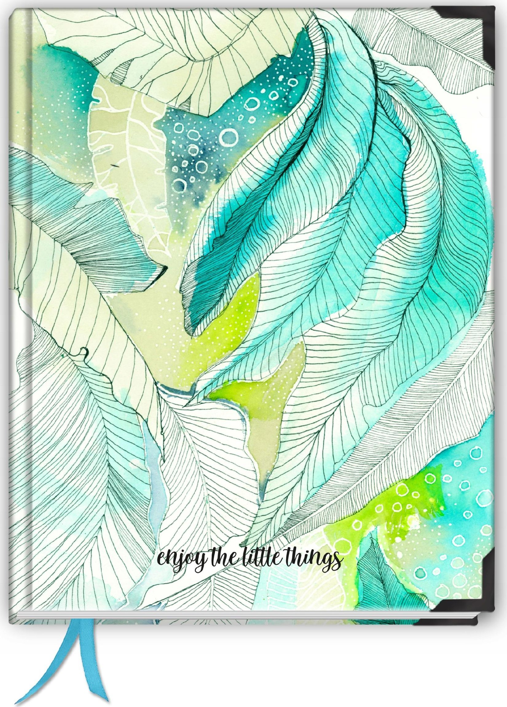 TadaPlanner Bullet journal szyty 214 stron TaDaPlanner pamiętnik A5+ w kropki notes