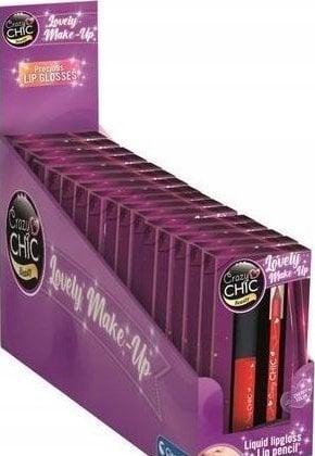 CLE Crazy Chic błyszczyk i kontur.PartyQueen 18192