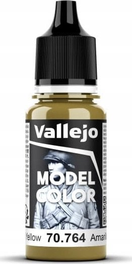 Vallejo Vallejo: 70.764 - Model Color - Military Yellow (18 ml)