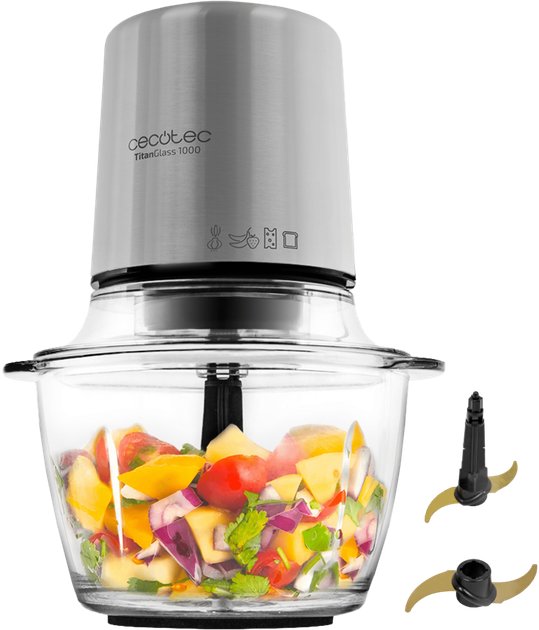 Elektryczna szatkownica Cecotec TitanGlass 1000 Max