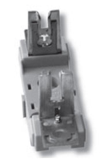 Apator Podstawa bezpiecznikowa wykonanie 1-biegunowe zaciski kablowe: śrubowe M8 PBD 00 690V 160A 1115281070T