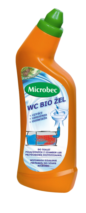 Bros Żel Microbec WC Bio*750mL (359)