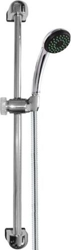 Zestaw prysznicowy Invena Ava New przesuwny chrom (AU-56-001-D)