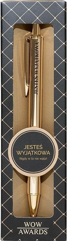 Długopis z grawerem na prezent Jesteś Wyjątkowa