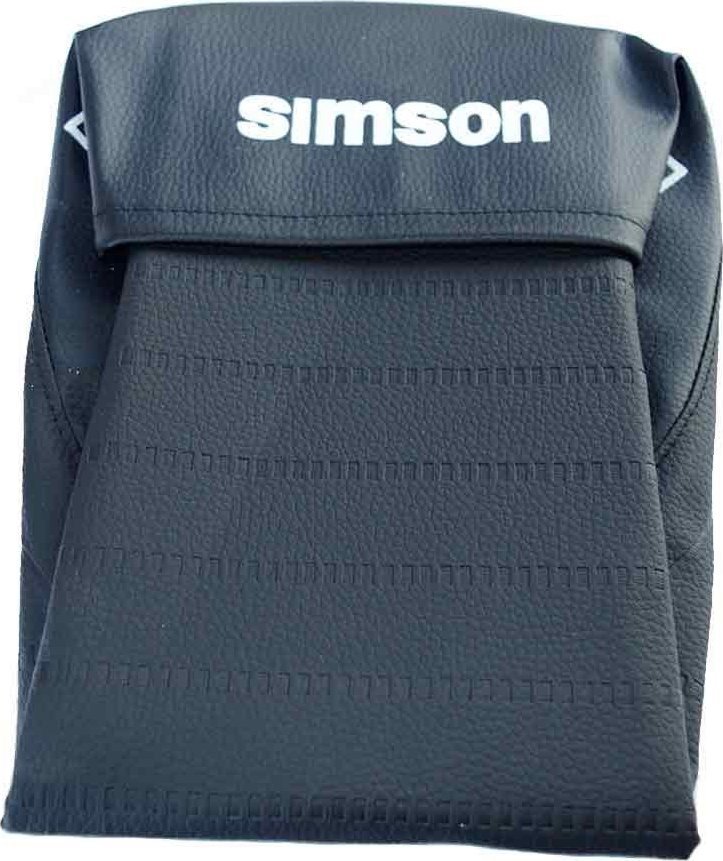 MotoMer Pokrowiec siedzenia Simson SR pikowany czarny