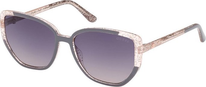 Guess OKULARY PRZECIWSŁONECZNE GUESS JEANS SZARE uniwersal