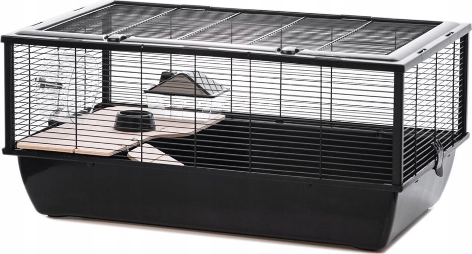 Inter Zoo INTER-ZOO Bob + wood czarny 780x480x360