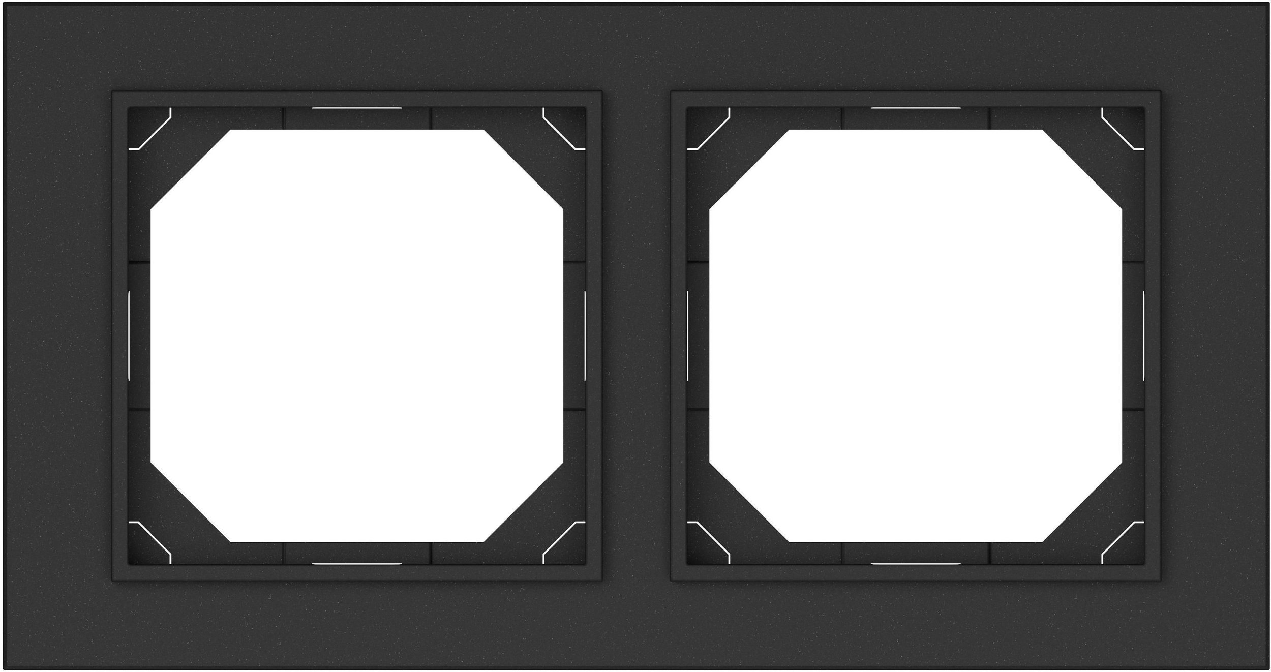 FRAME 2PL.BLACK R02 QR 1000