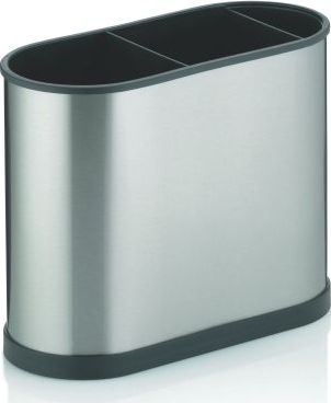 Kela Ociekacz Kela Benito na sztućce, 22x18x10 cm, srebrny