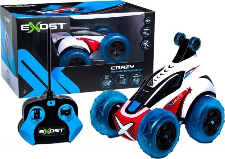 Silverlit Samochód zdalnie sterowny Crazy