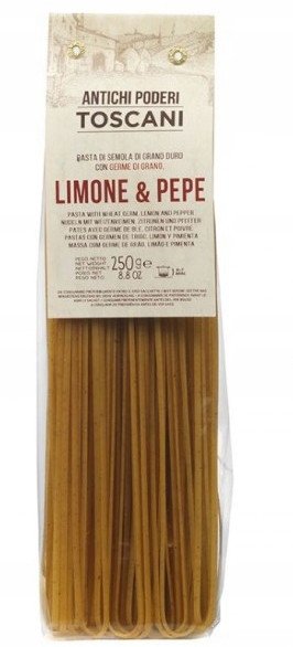 Makaron Limone&Pepe 250g - Antichi Poderi Toscani