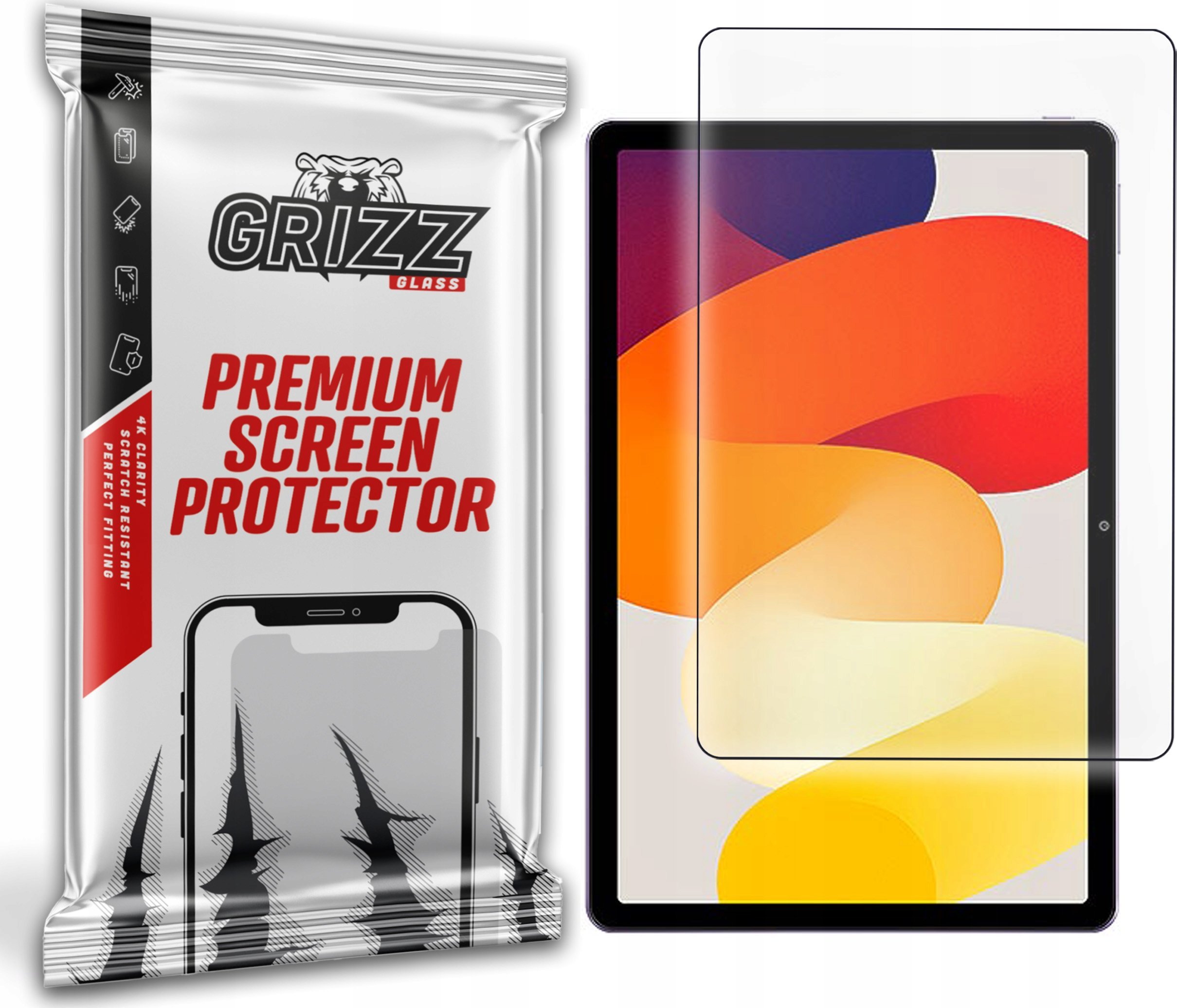 GrizzGlass Folia matowa GrizzGlass PaperScreen do Xiaomi Redmi Pad SE
